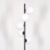 Gastor floor lamp 33 cm white, 5-light sources