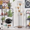 Koyoto floor lamp 30 cm Light wood, black, 4-light sources