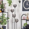 Koyoto floor lamp 30 cm Light wood, black, 4-light sources