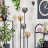 Koyoto floor lamp 30 cm Light wood, black, 4-light sources