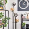 Koyoto floor lamp 30 cm Light wood, black, 4-light sources