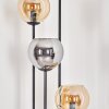 Koyoto floor lamp 30 cm Light wood, black, 4-light sources