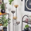 Gastor floor lamp 30 cm Light wood, black, 4-light sources