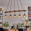 Ripoll hanging light, globe light, pendant light Ecru, black, 5-light sources