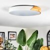 Cadaixo ceiling light, Panel LED white, 1-light source, Remote control