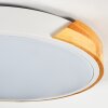 Cadaixo ceiling light, Panel LED white, 1-light source, Remote control