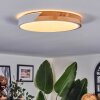 Cadaixo ceiling light, Panel LED white, 1-light source, Remote control