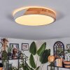 Cadaixo ceiling light, Panel LED white, 1-light source, Remote control