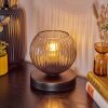 Koyoto table lamp 15 cm clear, Smoke-coloured, 1-light source