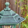 Loria lamp post, path light green, black, 1-light source