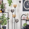 Koyoto floor lamp 30 cm Light wood, black, 4-light sources