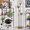 Koyoto floor lamp 30 cm Light wood, black, 4-light sources