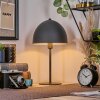 Mushroom Lamp  Tati floor lamp Dark wood, black, 1-light source