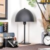 Mushroom Lamp  Tati floor lamp Dark wood, black, 1-light source