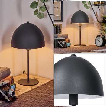 Mushroom Lamp  Tati table lamp anthracite, 1-light source