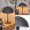 Mushroom Shaped  Tati floor lamp, wall spotlight Light wood, black, 4-light sources