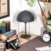 Mushroom Shaped  Tati floor lamp, wall spotlight Light wood, black, 4-light sources