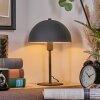 Mushroom Shaped  Tati floor lamp, wall spotlight Light wood, black, 4-light sources