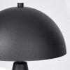 Mushroom Shaped  Nor floor lamp, path light Light wood, black, 1-light source