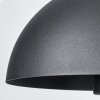 Mushroom Shaped  Nor table lamp black, 1-light source