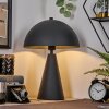 Mushroom Shaped  Nor table lamp black, 1-light source