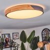 Cadaixo ceiling light, Panel LED white, 1-light source, Remote control