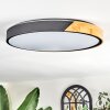 Cadaixo ceiling light, Panel LED white, 1-light source, Remote control