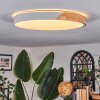 Cadaixo ceiling light, Panel LED white, 1-light source, Remote control