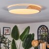 Cadaixo ceiling light, Panel LED white, 1-light source, Remote control