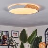 Cadaixo ceiling light, Panel LED white, 1-light source, Remote control