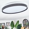 Sofo ceiling light, Panel LED white, 1-light source, Remote control