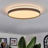 Sofo ceiling light, Panel LED white, 1-light source, Remote control