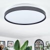 Sofo ceiling light, Panel LED white, 1-light source, Remote control