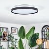 Sofo ceiling light, Panel LED white, 1-light source, Remote control