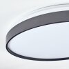 Sofo ceiling light, Panel LED white, 1-light source, Remote control