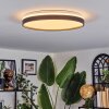 Sofo ceiling light, Panel LED white, 1-light source, Remote control