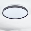 Sofo ceiling light, Panel LED white, 1-light source, Remote control