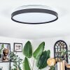 Sofo ceiling light, Panel LED white, 1-light source, Remote control