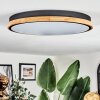 Cadaixo ceiling light, Panel LED white, 1-light source, Remote control