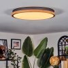 Cadaixo ceiling light, Panel LED white, 1-light source, Remote control