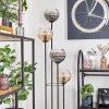 Koyoto floor lamp 30 cm Light wood, black, 4-light sources