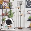 Koyoto floor lamp 30 cm Light wood, black, 4-light sources