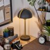 Mushroom Lamp  Guttsta ceiling light, floor lamp LED anthracite, Smoke-coloured, black, 4-light sources