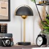 Mushroom Lamp  Guttsta ceiling light, floor lamp LED anthracite, Smoke-coloured, black, 4-light sources