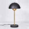 Mushroom Lamp  Guttsta ceiling light, floor lamp LED anthracite, Smoke-coloured, black, 4-light sources