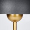 Mushroom Lamp  Guttsta table lamp gold, black, 1-light source