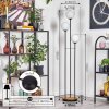 Gastor floor lamp 30 cm Dark wood, black, 3-light sources