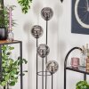 Gastor floor lamp 30 cm Light wood, black, 4-light sources