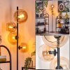 Dagan floor lamp Amber, 4-light sources