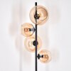 Dagan floor lamp Amber, 4-light sources